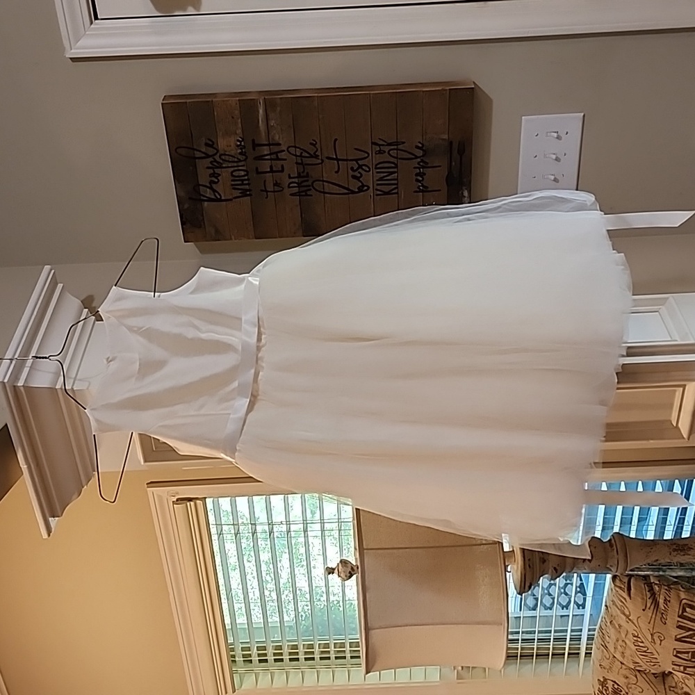 Flower girl dress